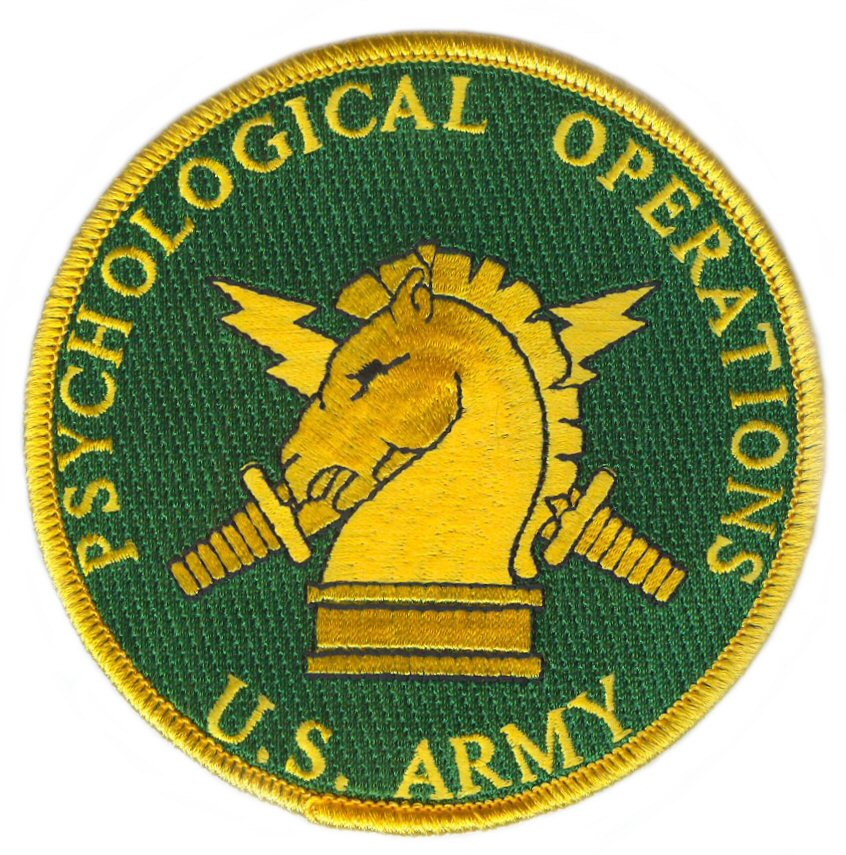 psychological operations patch 38